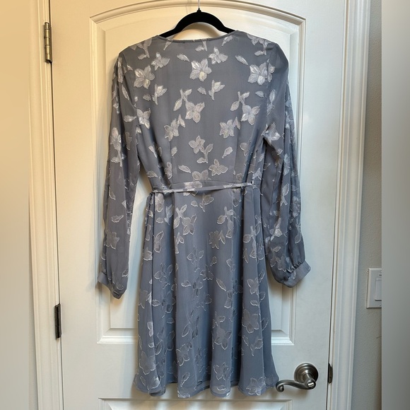 ASTR the Label Floral Wrap Dress - Picture 4 of 6
